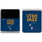 NBA Utah Jazz Standard - Black Galaxy Z Flip4 5G Skin